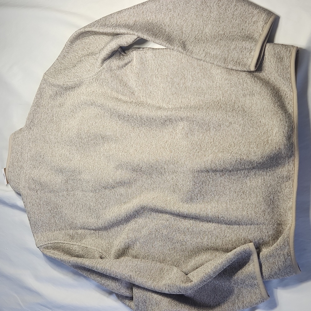 Eddie Bauer Men’s Sweater Fleece Pullover – Heather Ivory – Size Small – NWT $90 - Picture 8 of 8